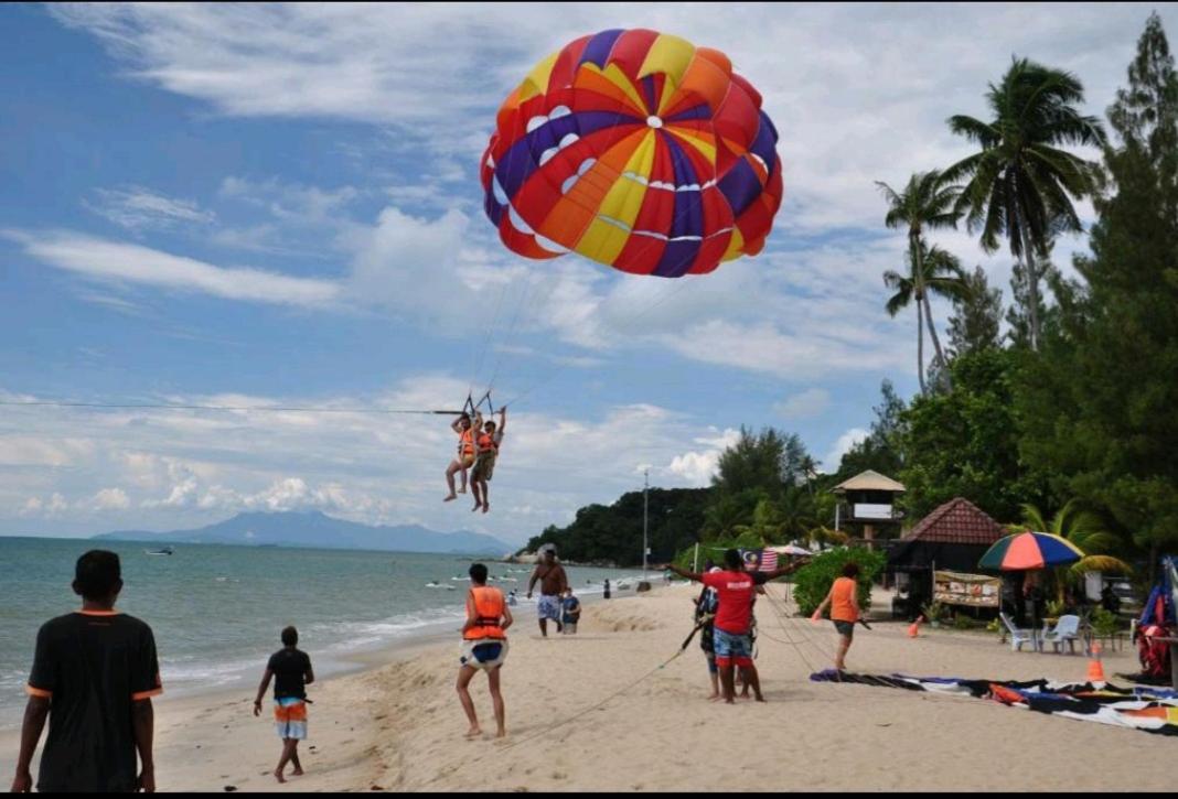 Poolview Resort Batu Ferringhi 502 - 2 Rooms Kültér fotó